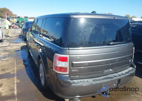 2015 Ford Flex Sel from USA, damaged, VIN 2FMGK5C89FBA19530